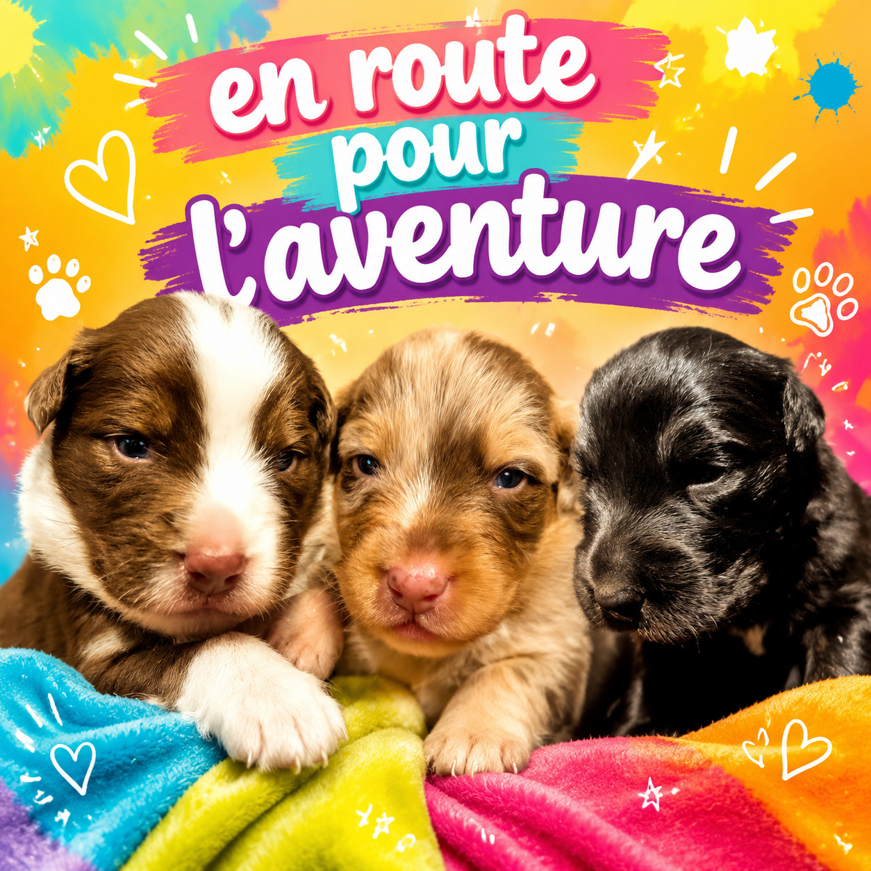 Ouverture des yeux